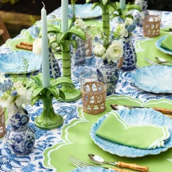 Mrs. Alice Candle Holders|Palm Leaf Candle Holder (Small)