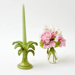 Mrs. Alice Candle Holders|Palm Leaf Candle Holder (Small)