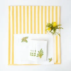 Mrs. Alice Table Linen Sets|Passalacqua & Mimosa Linen Set