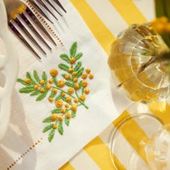 Mrs. Alice Table Linen Sets|Passalacqua & Mimosa Linen Set