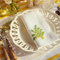 Mrs. Alice Table Linen Sets|Passalacqua & Mimosa Linen Set