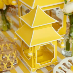 Mrs. Alice Pagodas & Lanterns|Passalacqua Decoration Set