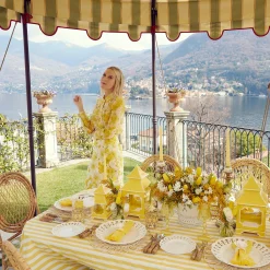 Mrs. Alice Pagodas & Lanterns|Passalacqua Decoration Set