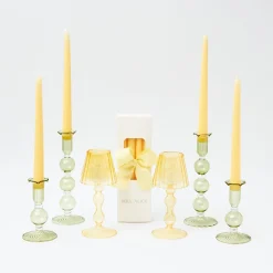 Mrs. Alice Pagodas & Lanterns|Passalacqua Decoration Set