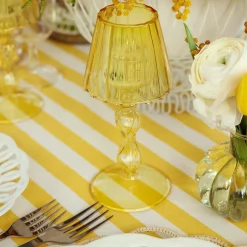 Mrs. Alice Candle Holders|Passalacqua Decoration Set