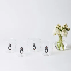 Mrs. Alice Glassware Sets|Penguin Water Glasses And Jug Set