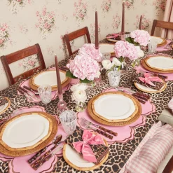 Mrs. Alice Napkin Rings, Bows & Wreaths|Personalised Dusty Pink Napkin Bow