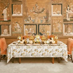 Mrs. Alice Crockery Sets|Petal Bamboo Starter Plate (Set Of 4)