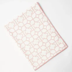Mrs. Alice Tablecloths|Pink Bamboo Tablecloth