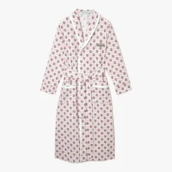 Mrs. Alice Aprons & Robes|Pink Bouquet Dressing Gown