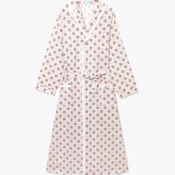 Women Mrs. Alice Alice Nightdresses|Pink Bouquet Dressing Gown