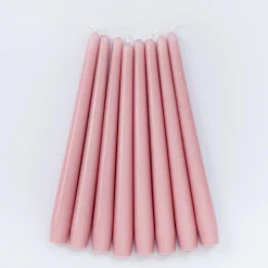 Mrs. Alice Candles|Pink Candles (Set Of 8)