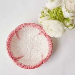 Mrs. Alice Lettuce Crockery|Pink Capri Lettuce Bowl