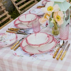 Mrs. Alice Lettuce Crockery|Pink Capri Lettuce Bowl