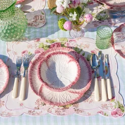 Mrs. Alice Lettuce Crockery|Pink Capri Lettuce Bowl