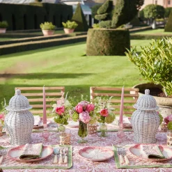 Mrs. Alice Starter Plates|Pink Capri Lettuce Starter Plate