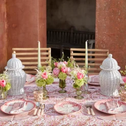 Mrs. Alice Starter Plates|Pink Capri Lettuce Starter Plate