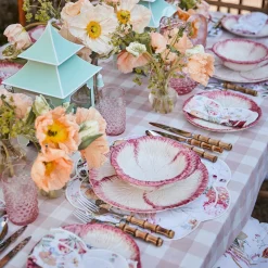 Mrs. Alice Starter Plates|Pink Capri Lettuce Starter Plate