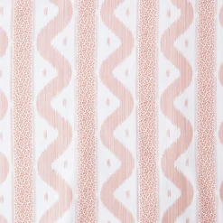Mrs. Alice Tablecloths|Pink Leopard Ikat Tablecloth