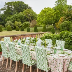Mrs. Alice Tablecloths|Pink Lily Of The Valley Tablecloth