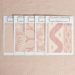 Mrs. Alice Serena Fresson Fabrics|Pink Lotus Flower Fabric