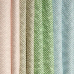 Mrs. Alice Serena Fresson Fabrics|Pink Lotus Flower Fabric