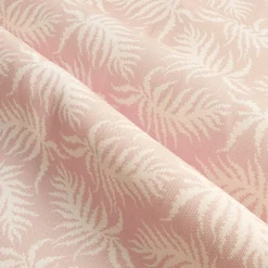 Mrs. Alice Serena Fresson Fabrics|Pink Trailing Ferns Fabric