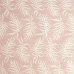 Mrs. Alice Serena Fresson Fabrics|Pink Trailing Ferns Fabric