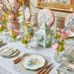 Mrs. Alice Pagodas & Lanterns|Pistachio Green Pagoda Lantern