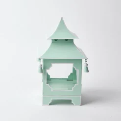 Mrs. Alice Pagodas & Lanterns|Pistachio Green Pagoda Lantern