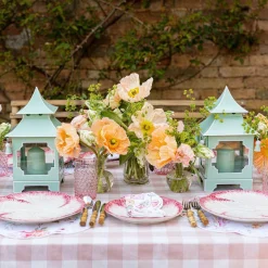 Mrs. Alice Pagodas & Lanterns|Pistachio Green Pagoda Lantern