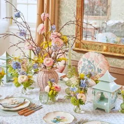 Mrs. Alice Pagodas & Lanterns|Pistachio Green Pagoda Lantern