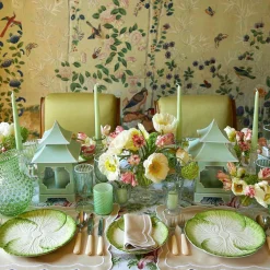 Mrs. Alice Pagodas & Lanterns|Pistachio Green Pagoda Lantern