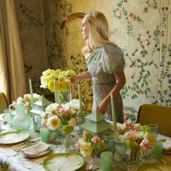 Mrs. Alice Pagodas & Lanterns|Pistachio Green Pagoda Lantern