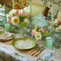 Mrs. Alice Pagodas & Lanterns|Pistachio Green Pagoda Lantern