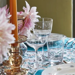 Mrs. Alice Glasses|Poppy Prosecco Coupe (Set Of 6)