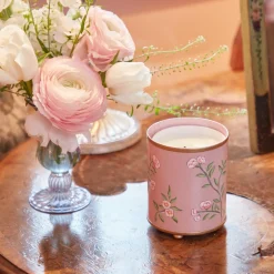 Mrs. Alice Candle Holders|Portrait Of A Garden Candle Pot