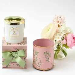 Mrs. Alice Scented Candles|Portrait Of A Garden Scented Candle & Pot Set