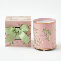 Mrs. Alice Candle Holders|Portrait Of A Garden Scented Candle & Pot Set