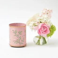 Mrs. Alice Candle Holders|Portrait Of A Garden Scented Candle & Pot Set