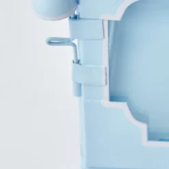 Mrs. Alice Pagodas & Lanterns|Powder Blue Pagoda Lantern