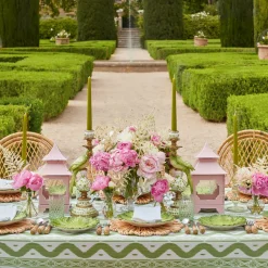 Mrs. Alice Pagodas & Lanterns|Powder Pink Pagoda Lantern