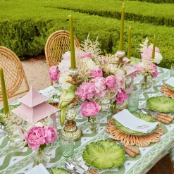 Mrs. Alice Pagodas & Lanterns|Powder Pink Pagoda Lantern