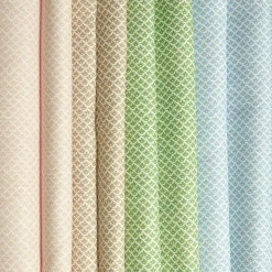 Mrs. Alice Serena Fresson Fabrics|Putty Lotus Flower Fabric