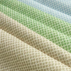 Mrs. Alice Serena Fresson Fabrics|Putty Lotus Flower Fabric