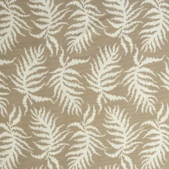 Mrs. Alice Serena Fresson Fabrics|Putty Trailing Ferns Fabric