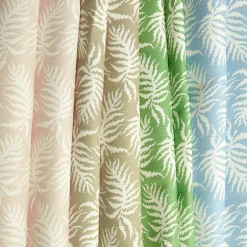 Mrs. Alice Serena Fresson Fabrics|Putty Trailing Ferns Fabric