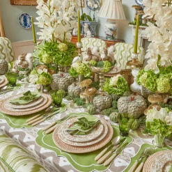 Mrs. Alice Starter Plates|Putty Valencia Starter Plate