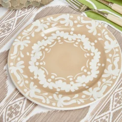 Mrs. Alice Starter Plates|Putty Valencia Starter Plate