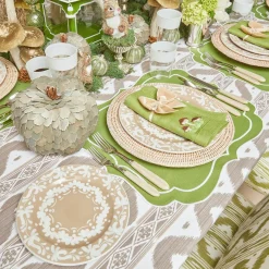 Mrs. Alice Starter Plates|Putty Valencia Starter Plate